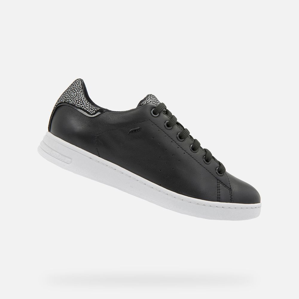 Geox Sneakers Black Jaysen - Geox Womens Shoes - JRNUCW602